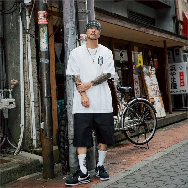 画像13: COOKMAN クックマン Chef ショーツ BLACK (13)