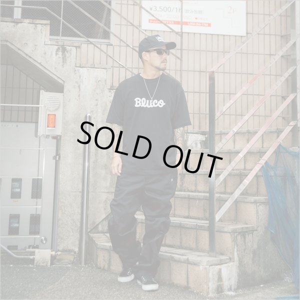 画像6: BLUCO ブルコ プリントTシャツ -Novel- BLACK (6)