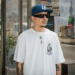画像13: KustomStyle カスタムスタイル LA-BANDANA スナップバックCAP NAVY (13)