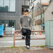画像13: 【送料無料】COOKMAN クックマン Semiwide Chef パンツ DENIM BLACK (13)
