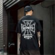 画像9: KustomStyle カスタムスタイル IRON CROSS 25th Tシャツ BLACK (9)