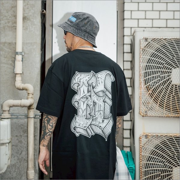 画像10: KustomStyle カスタムスタイル EYE Tシャツ BLACK (10)
