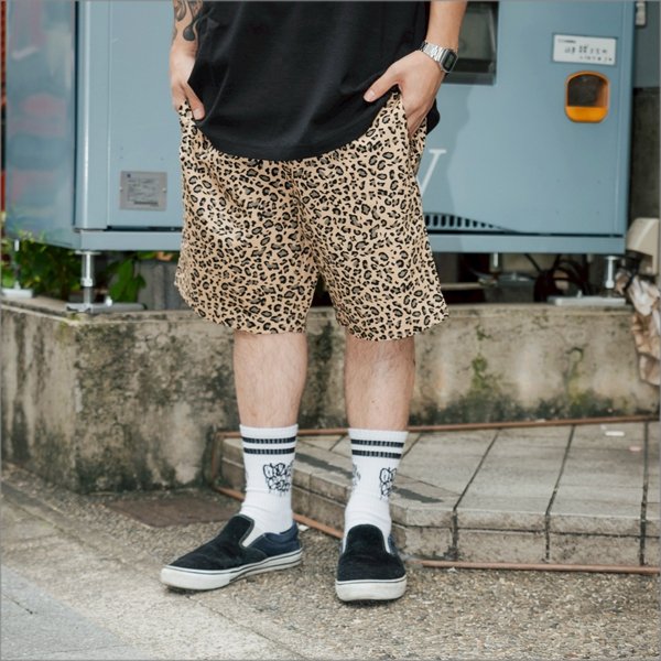 画像12: COOKMAN クックマン Chef ショーツ LEOPARD (12)