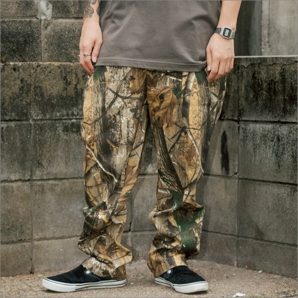 画像14: 【送料無料】COOKMAN クックマン Semiwide Chef パンツ Timber Camo (14)