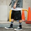 画像5: 【送料無料】BLUCO ブルコ スラントカーゴショーツ BLACK (5)