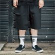 画像12: COOKMAN クックマン Chef ショーツ BLACK (12)