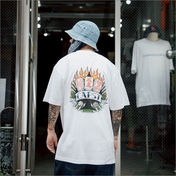 画像12: CAPTAIN STREET RF Tシャツ WHITE キャプテンストリート (12)
