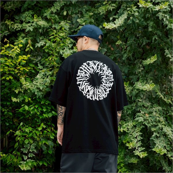 画像10: CAPTAIN STREET Terror ヘヴィーウェイトBIG Tシャツ BLACK キャプテンストリート (10)