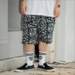 画像15: COOKMAN クックマン Chef ショーツ PAISLEY BLACK (15)
