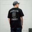 画像15: CAPTAIN STREET Scorpion Tシャツ BLACK キャプテンストリート (15)