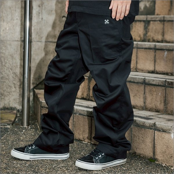 画像13: 【送料無料】BLUCO ブルコ STANDARD WORK PANTS BLACK (13)