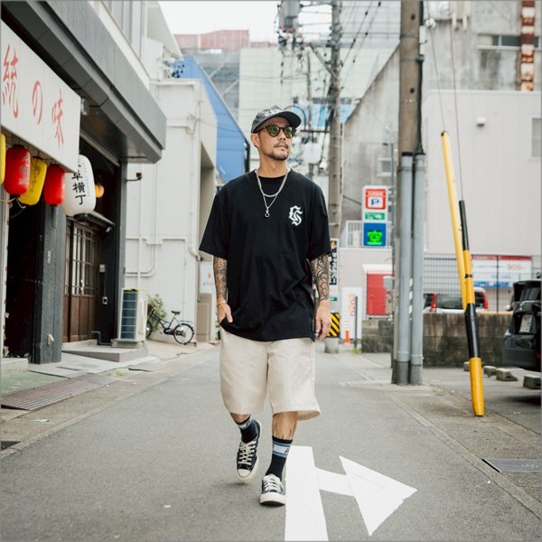 画像9: CAPTAIN STREET  26CS Tシャツ BLACK キャプテンストリート (9)