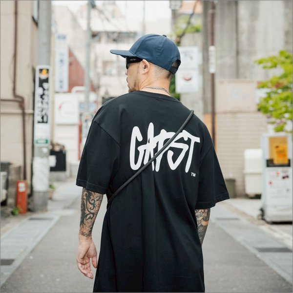画像12: CAPTAIN STREET CAPST Logo Tシャツ BLACK キャプテンストリート (12)