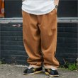 画像13: 【送料無料】COOKMAN クックマン Semiwide Chef パンツ DENIM BROWN (13)