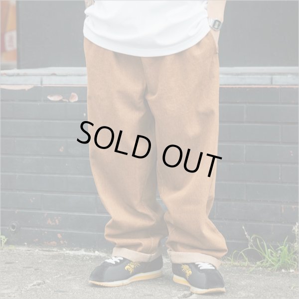 画像12: 【送料無料】COOKMAN クックマン Semiwide Chef パンツ DENIM BROWN (12)