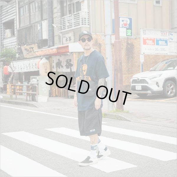 画像5: 【送料無料】SKULL SKATES スカルスケーツ UNION76 Tシャツ NAVY/ORANGE (5)