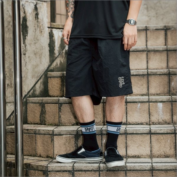 画像16: CAPTAIN STREET CAPST Logo SOCKS BLACK キャプテンストリート (16)