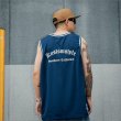 画像15: 【送料無料】KustomStyle カスタムスタイル GARDEN GROVEBASKET TANK JERSEY NAVY (15)