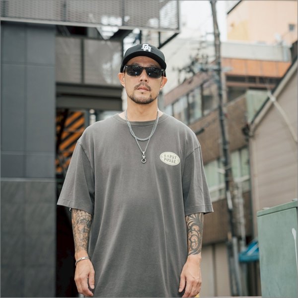 画像15: CAPTAIN STREET BaG キャップ BLACK キャプテンストリート (15)