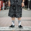 画像6: 【送料無料】BLUCO ブルコ イージーショーツ -BANDANA- BLACK (6)
