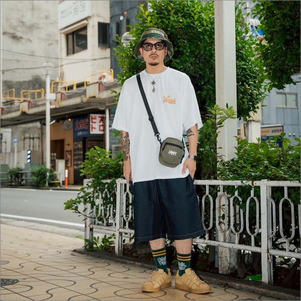 画像14: COOKMAN クックマン Chef ショーツ DENIM NAVY (14)