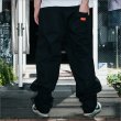 画像16: 【送料無料】COOKMAN クックマン Carpenter's パンツ BLACK (16)