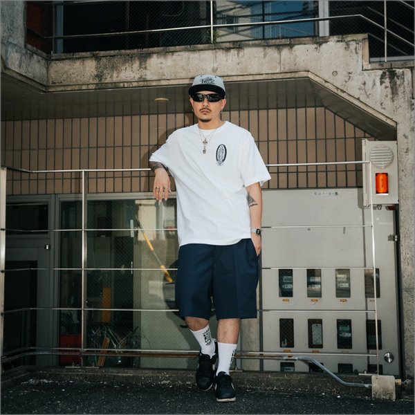 画像11: KustomStyle カスタムスタイル KEEP MANNERS Tシャツ WHITE (11)