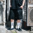 画像6: 【送料無料】BLUCO ブルコ スラントカーゴショーツ BLACK (6)