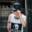 画像10: 【送料無料】SKULL SKATES スカルスケーツ BLACK OUT HORSE メッシュキャップ BLACK (10)