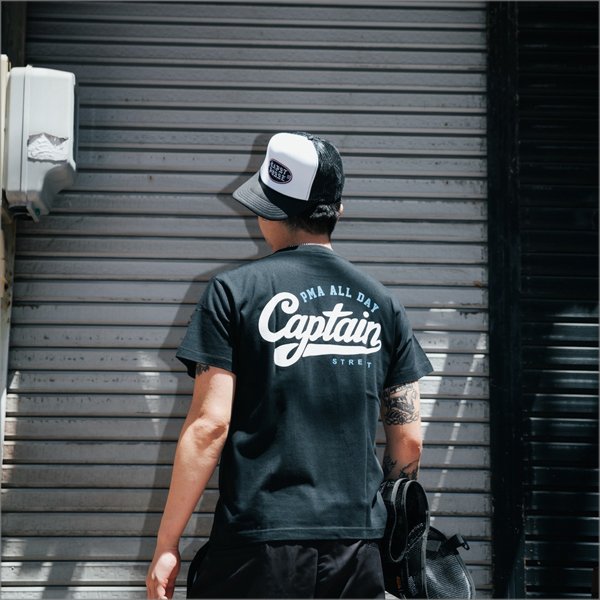 画像10: 【20％OFF】CAPTAIN STREET Can Tシャツ BLACK キャプテンストリート (10)