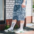 画像8: CAPTAIN STREET CSMFG SOCKS WHITE キャプテンストリート (8)