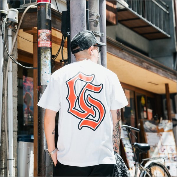 画像11: CAPTAIN STREET  26CS Tシャツ WHITE キャプテンストリート (11)
