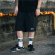 画像10: 【送料無料】CAPTAIN STREET Dirt ショーツ BLACK キャプテンストリート (10)
