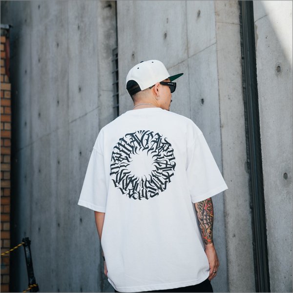 画像10: CAPTAIN STREET Terror ヘヴィーウェイトBIG Tシャツ WHITE キャプテンストリート (10)