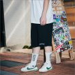 画像7: CAPTAIN STREET CSMFG SOCKS WHITE キャプテンストリート (7)