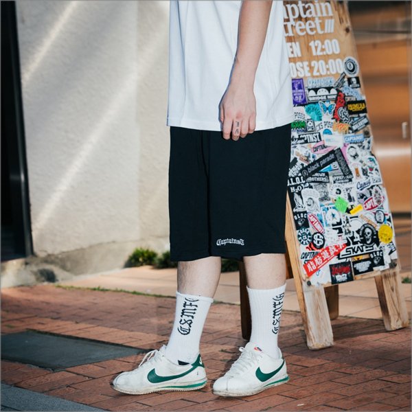 画像7: CAPTAIN STREET CSMFG SOCKS WHITE キャプテンストリート (7)