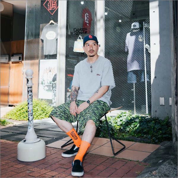 画像15: CAPTAIN STREET Shark Mouth Tシャツ GRAY キャプテンストリート (15)