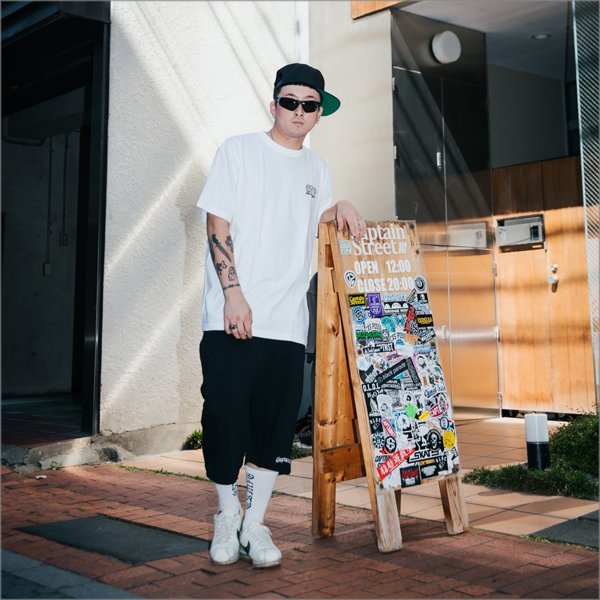 画像14: CAPTAIN STREET Blood Tシャツ WHITE キャプテンストリート (14)