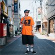 画像5: 【送料無料】SKULL SKATES スカルスケーツ SURF BIRD Tシャツ ORANGE/NAVY (5)