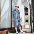 画像11: 【送料無料】KustomStyle カスタムスタイル NORM BANDANA S/S オープンカラーシャツ NAVY (11)