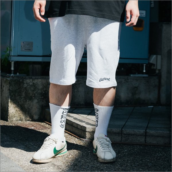 画像6: CAPTAIN STREET CSMFG SOCKS WHITE キャプテンストリート (6)