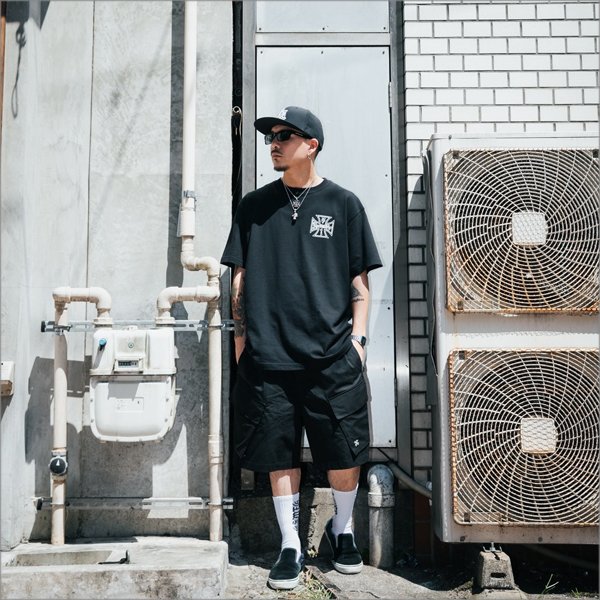 画像10: KustomStyle カスタムスタイル IRON CROSS 25th Tシャツ BLACK (10)