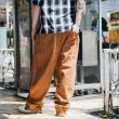 画像14: 【送料無料】COOKMAN クックマン Semiwide Chef パンツ DENIM BROWN (14)