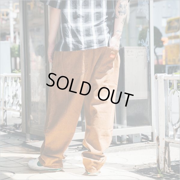 画像13: 【送料無料】COOKMAN クックマン Semiwide Chef パンツ DENIM BROWN (13)