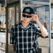 画像7: KustomStyle カスタムスタイル NORM LOGO スナップバックCAP BLACK (7)