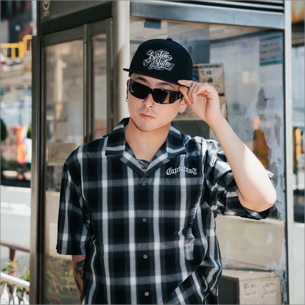 画像7: KustomStyle カスタムスタイル NORM LOGO スナップバックCAP BLACK (7)