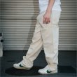 画像16: 【送料無料】COOKMAN クックマン Carpenter's パンツ CREAM (16)
