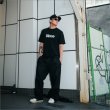 画像7: BLUCO ブルコ プリントTシャツ -Novel- BLACK (7)