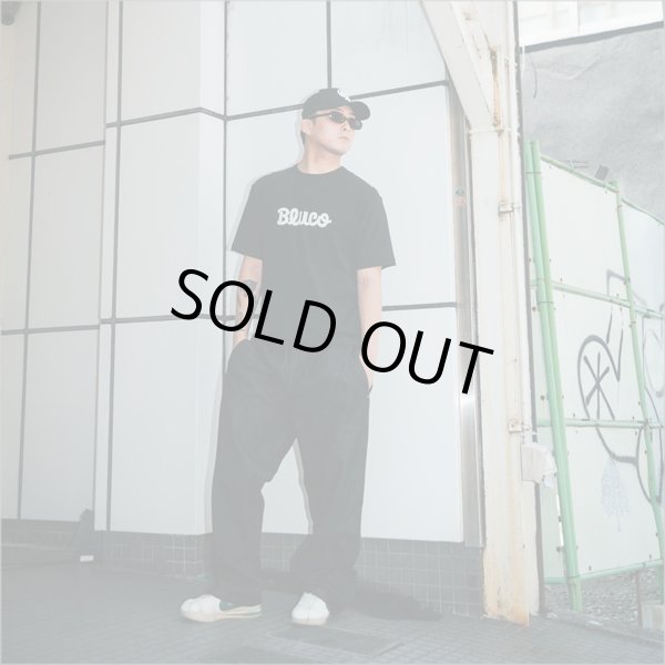 画像7: BLUCO ブルコ プリントTシャツ -Novel- BLACK (7)