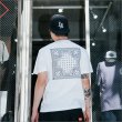 画像8: CAPTAIN STREET BANDANA Tシャツ WHITE キャプテンストリート (8)